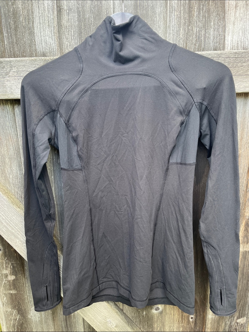 Lululemon Fitted Turtle Neck Top Long Sleeve